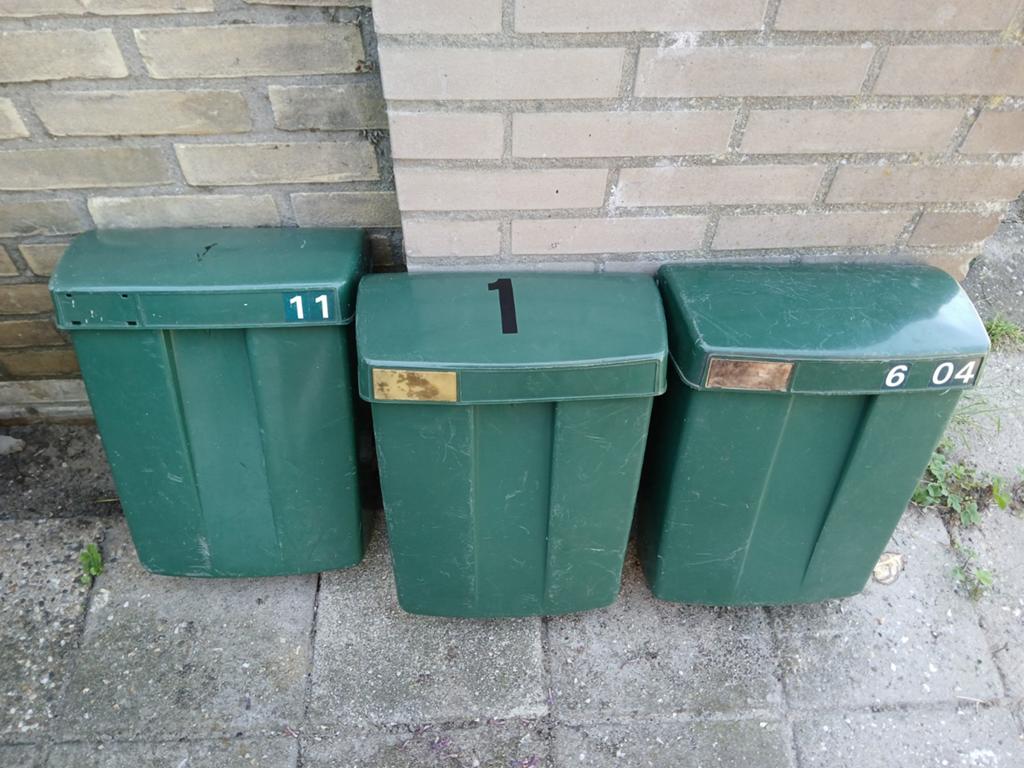 PTT brievenbus Wavin, Tuin en Terras, Brievenbussen, Ophalen of Verzenden