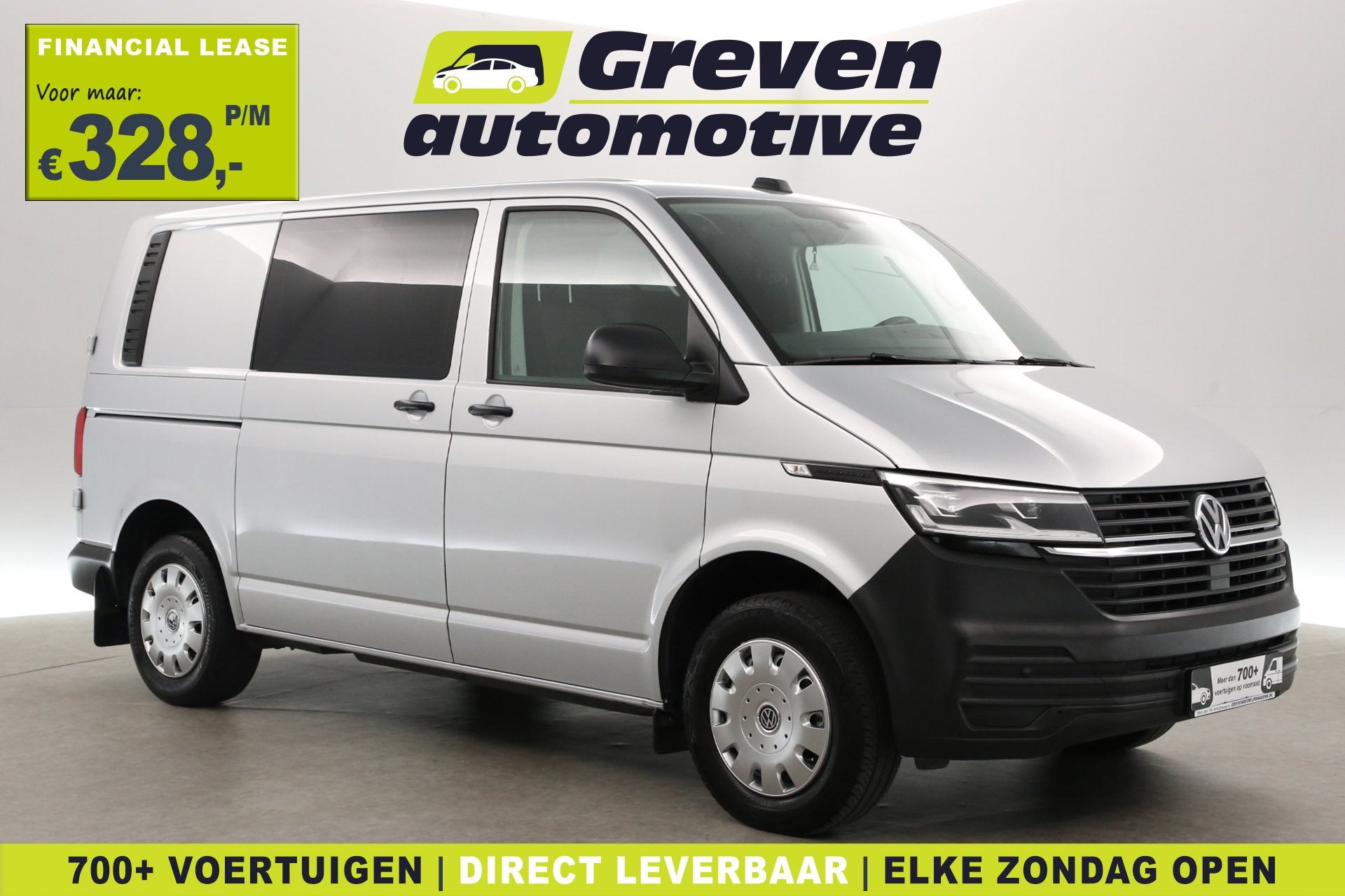 Volkswagen Transporter T6.1 2.0 TDI 150PK L1H1 | Automaat |, Auto's, Stof, Euro 6, 4 cilinders, Volkswagen