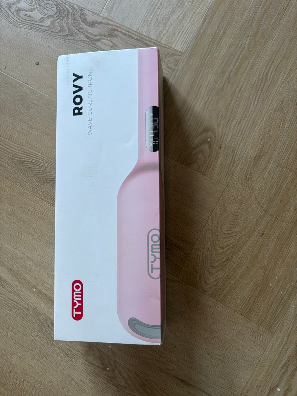 Rovy wave curling iron, Ophalen of Verzenden, Gebruikt