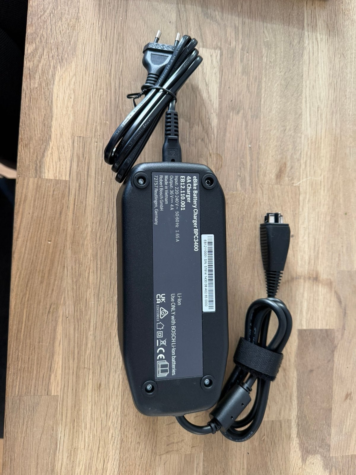 Bosch smart bes2 4a accu lader., Ophalen of Verzenden, Nieuw
