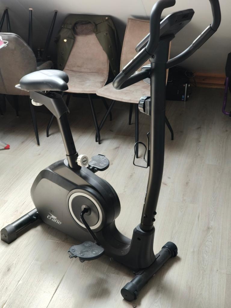 Crane Hometrainer - Ideaal voor Thuis Workouts, Sport en Fitness, Fitnessapparatuur, Ophalen, Gebruikt, Metaal, Benen