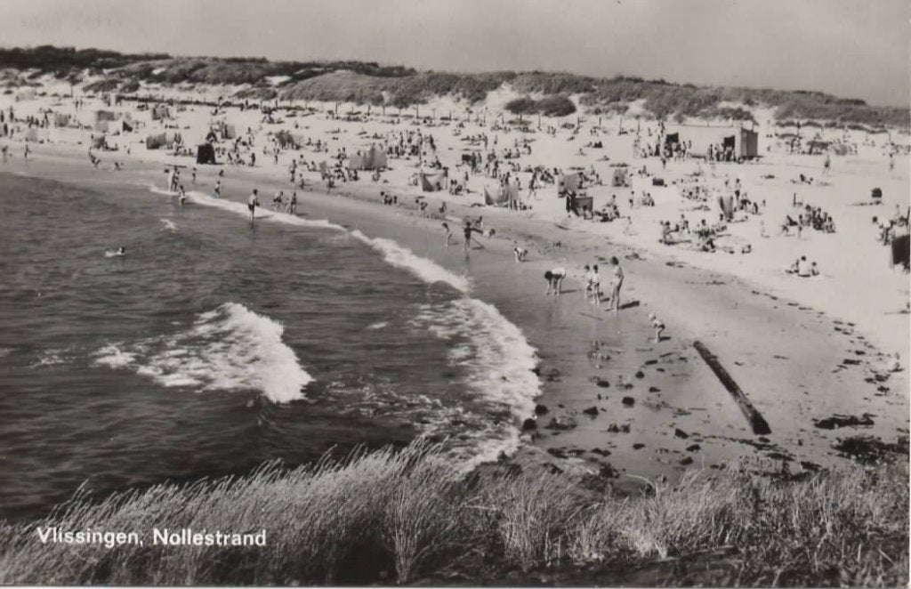 Vlissingen Nollestrand, Verzenden, 1960 tot 1980, Ongelopen, Zeeland