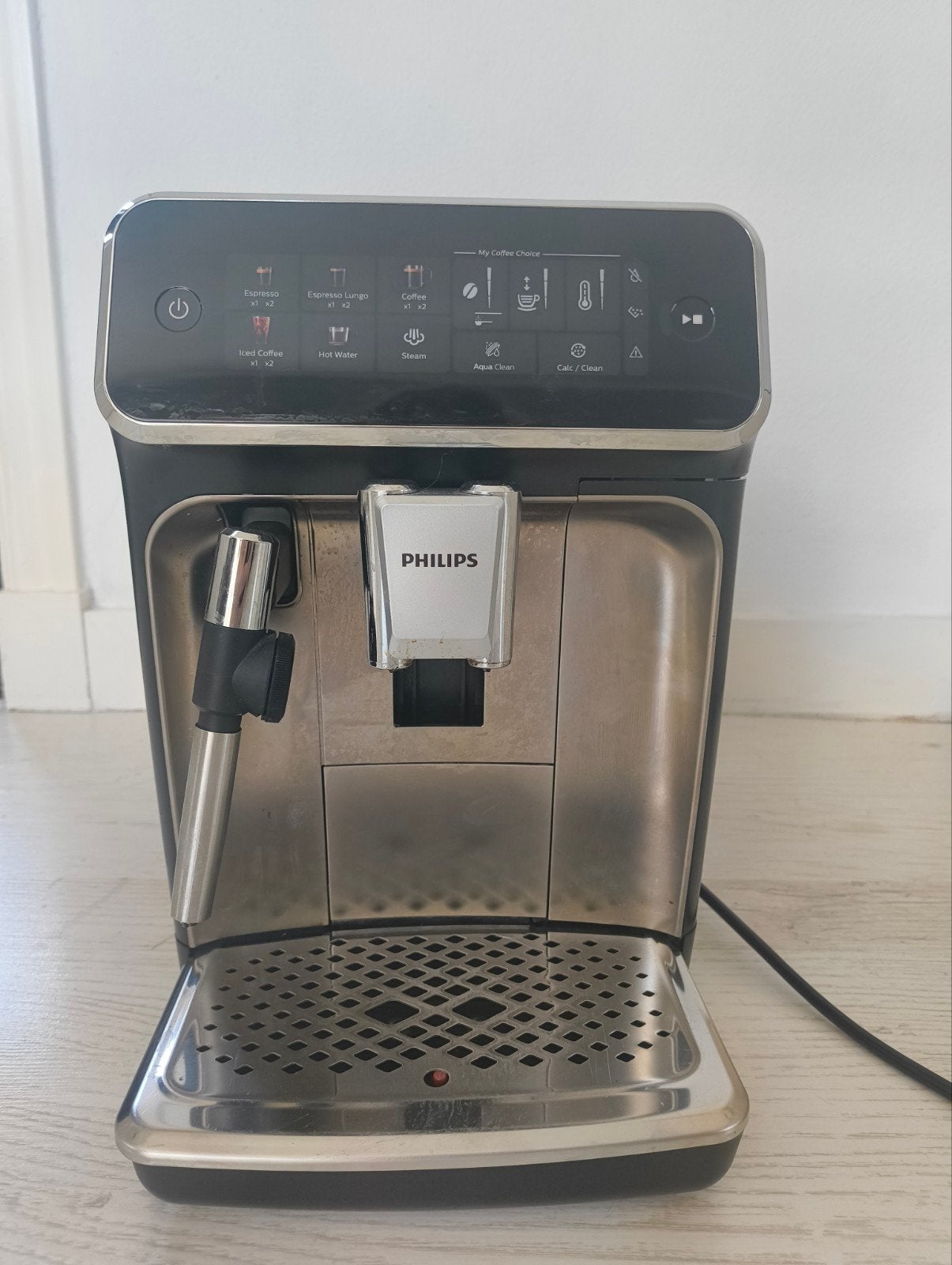 Philips Series 3300 EP3326/90 automatisch espressoapparaat, Ophalen, Espresso apparaat, Koffiebonen, Zo goed als nieuw