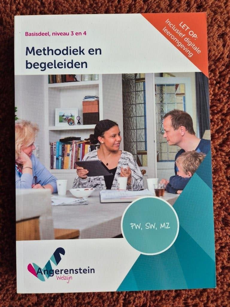 Methodiek en begeleiden ISBN: 9789037223613, Boeken, Ophalen of Verzenden, Zo goed als nieuw, Overige niveaus