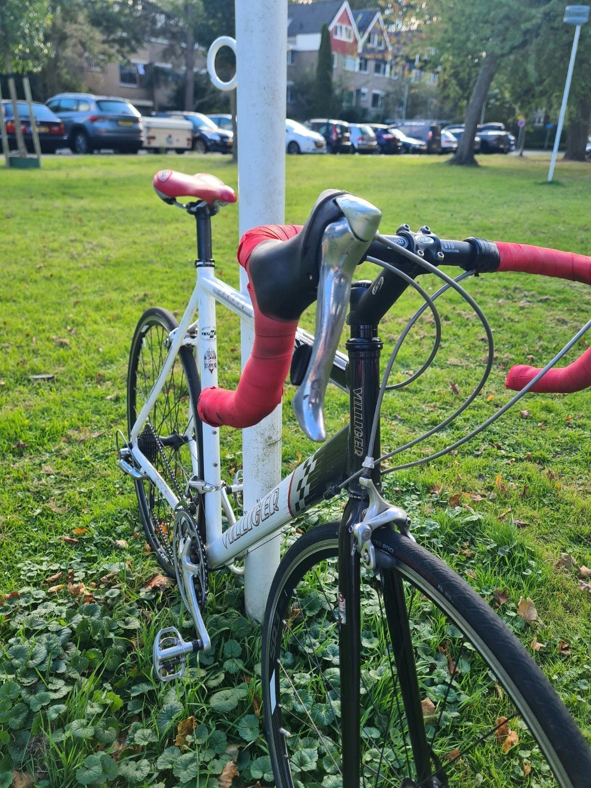 Foto 3 van Villiger Marano – framemaat 59 – goede degelijke racefiets