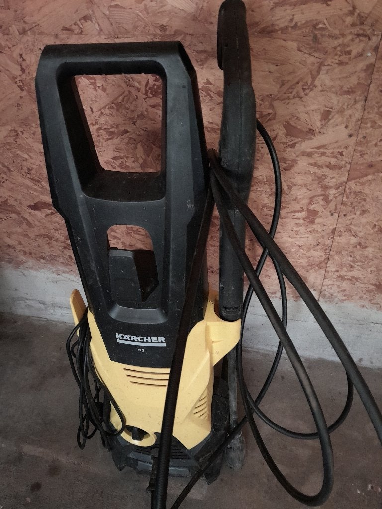 Te koop: hoge druk spuit, Ophalen, Gebruikt, Elektrisch, Karcher