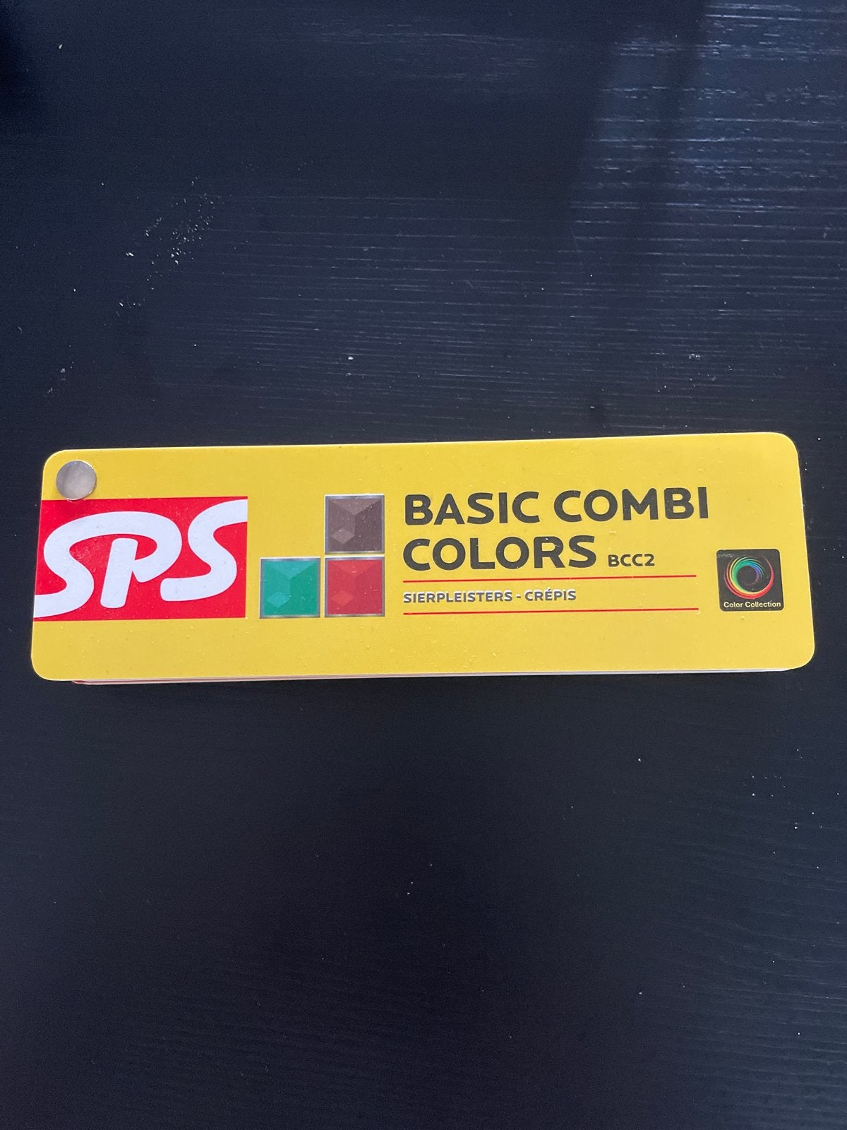 SPS Basic Combi Colors BCC2 kleurenwaaier sierpleisterCrepis, Ophalen of Verzenden, Zo goed als nieuw, Wit, Verf