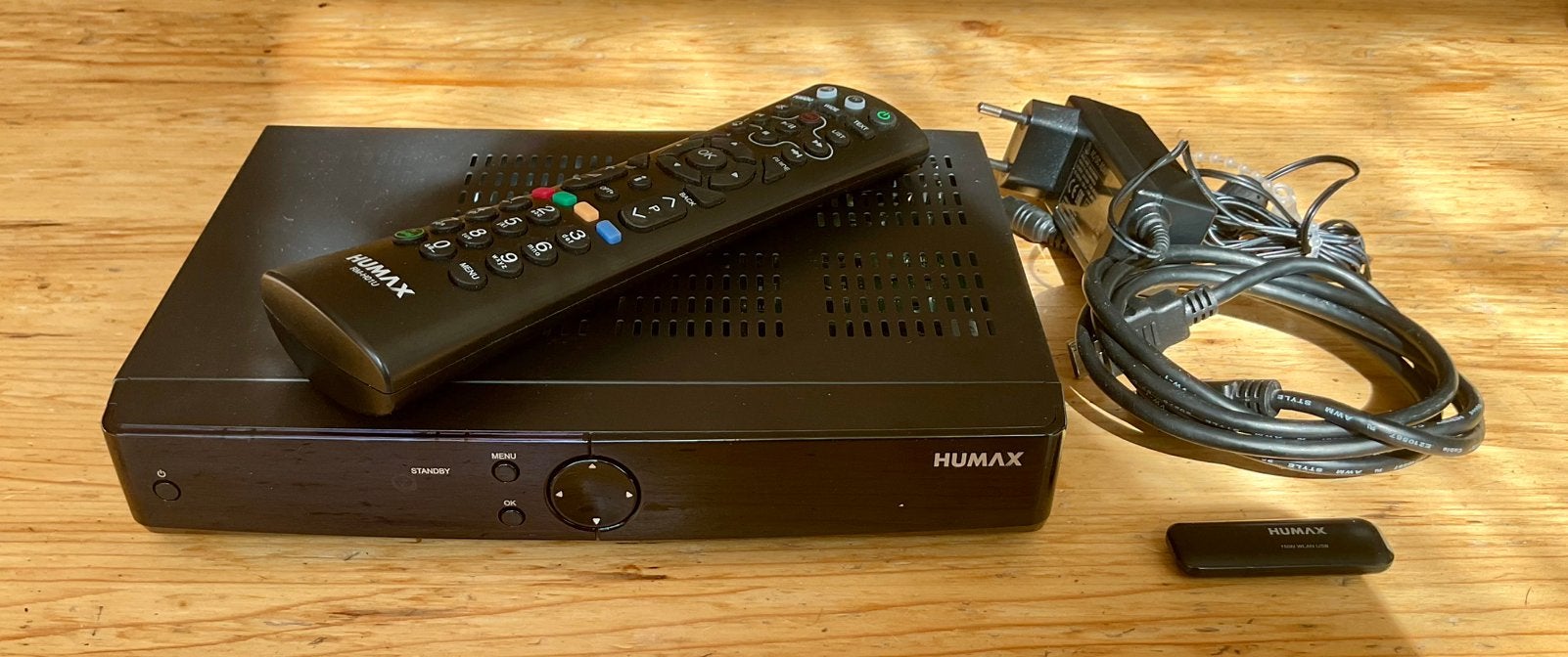 Humax IRHD-5300-C, Ophalen of Verzenden, Gebruikt, Decoder