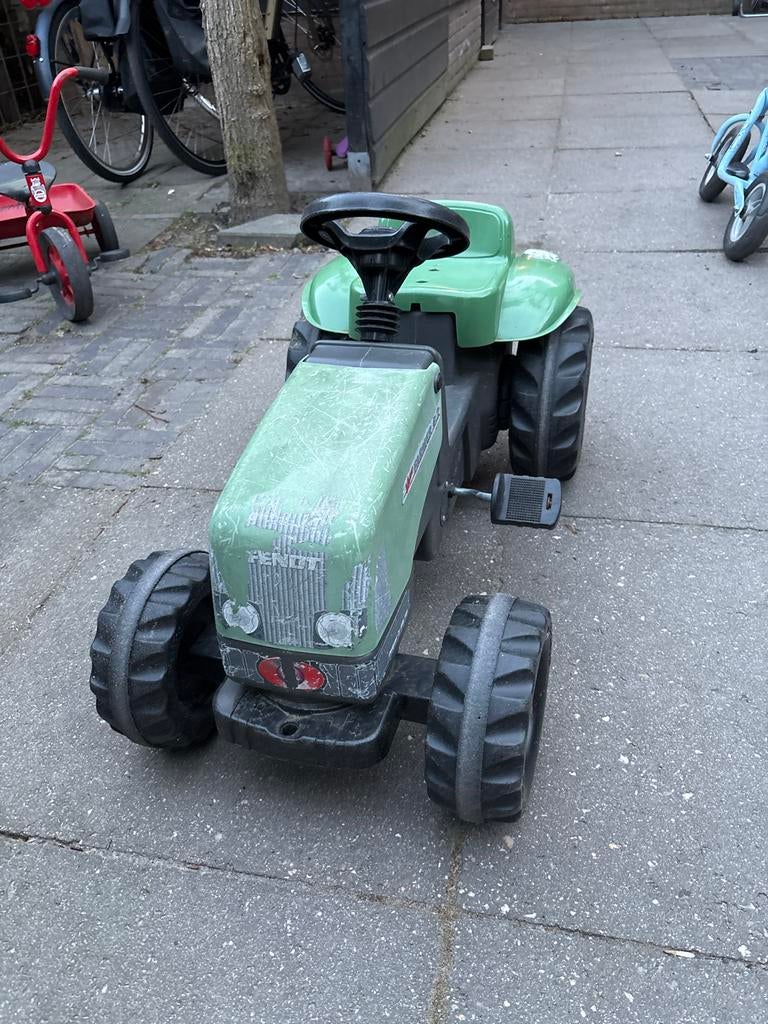 Fendt Vario Farmer 412 traptractor, Ophalen, Gebruikt, Trapvoertuig