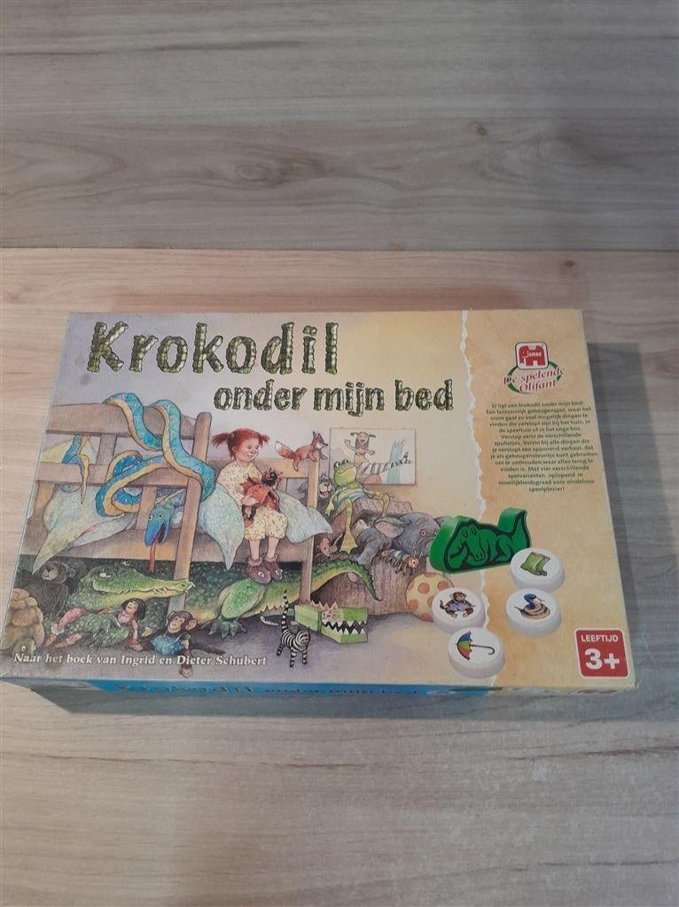 Krokodil onder mijn bed - s6186, Verzenden, Zo goed als nieuw