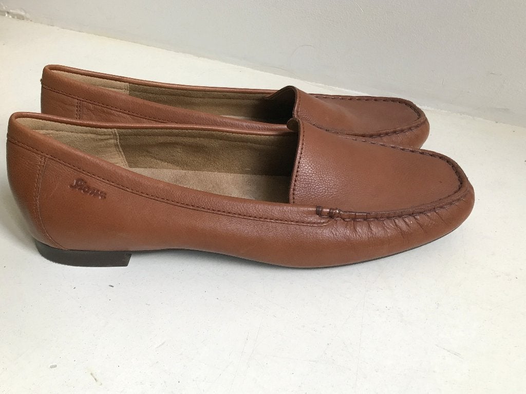 Sioux 41/ 7F moccasins bruin leer instappers, Bruin, Sioux, Ophalen of Verzenden, Zo goed als nieuw