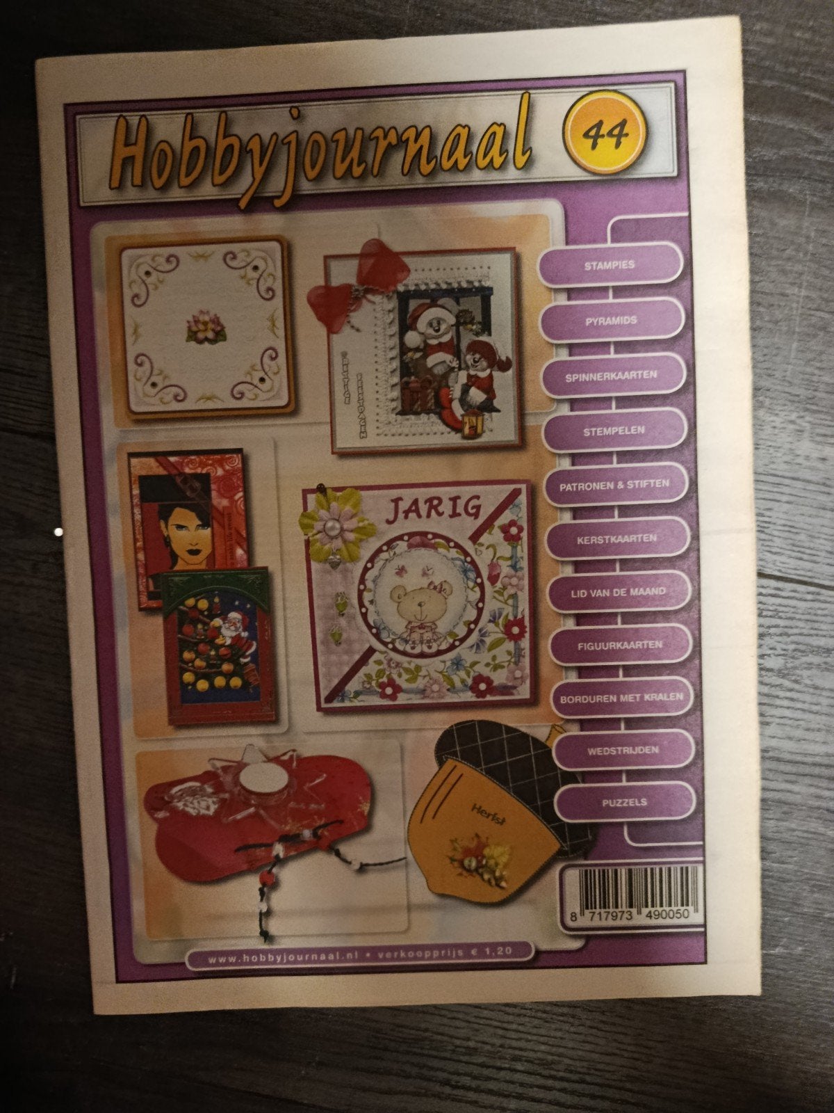 hobby journaal, Hobby en Vrije tijd, Kaarten | Zelf maken, Ophalen, Overige thema's, Pons of Mal