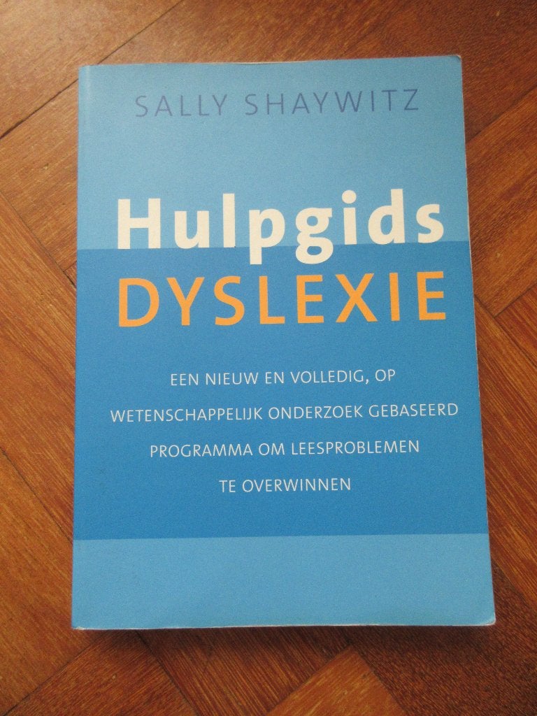 Hulpgids dyslexie, Boeken, Ophalen of Verzenden, Gelezen