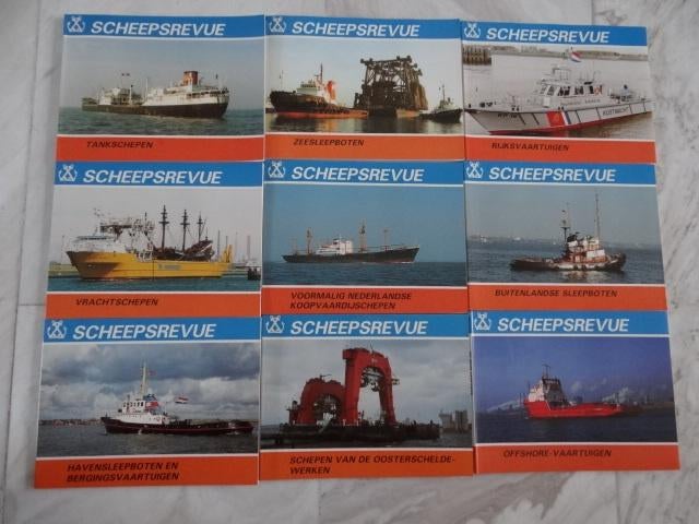 Scheepvaart boeken, Ophalen of Verzenden, Zo goed als nieuw, Boek of Tijdschrift
