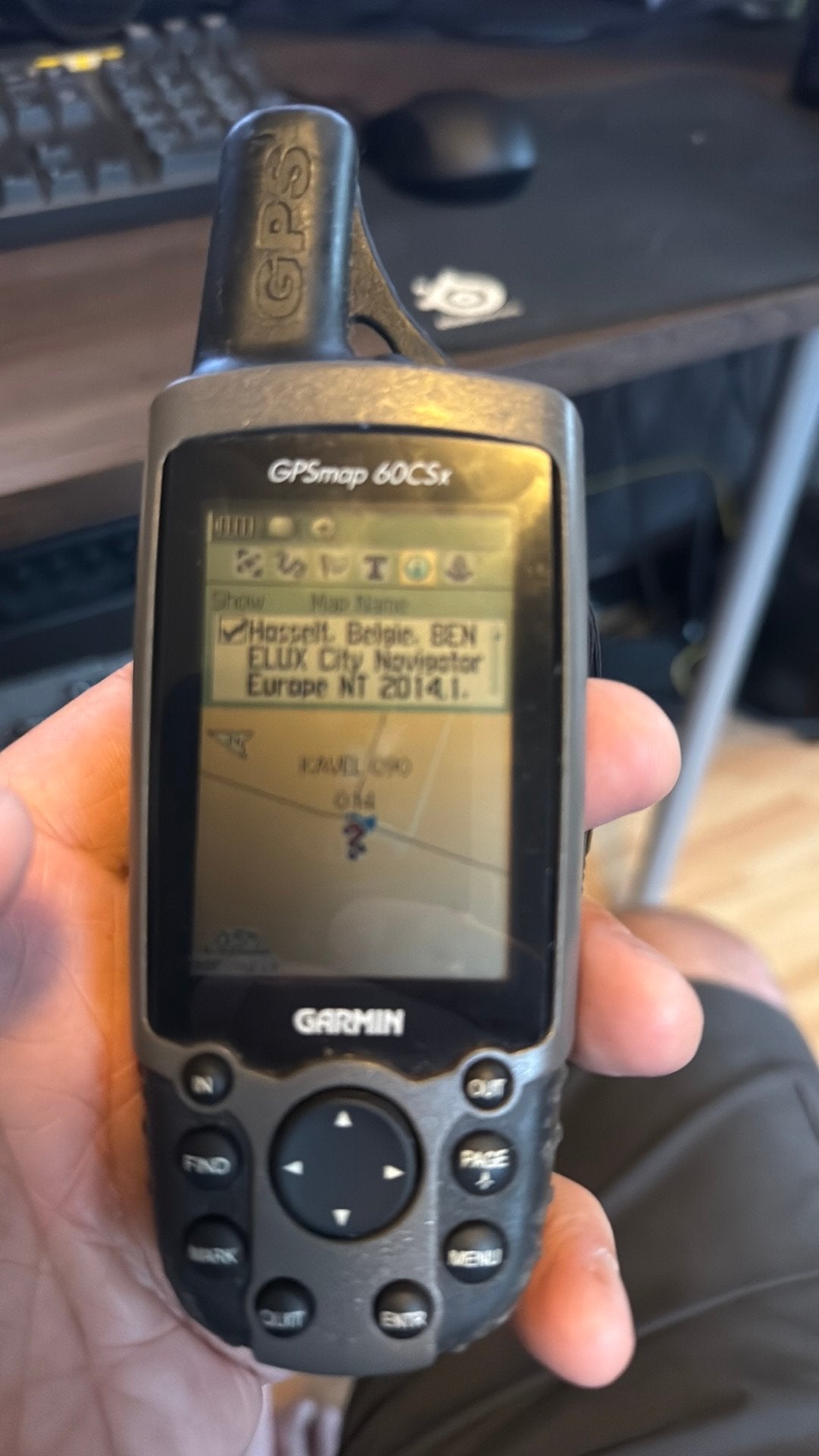 Garmin GPSmap 60CSx met City Navigator Europe 2014, Auto diversen, Autonavigatie, Ophalen of Verzenden, Gebruikt