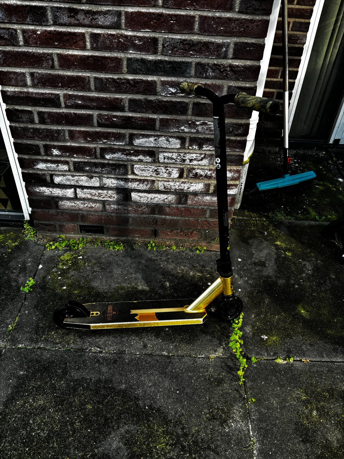 Madd Gear Stuntstep - Gebruikt maar in goede staat, Ophalen of Verzenden, Gebruikt, Gewone step