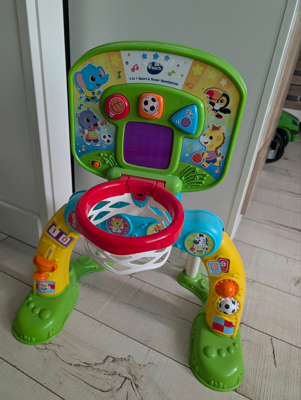 VTech 3-in-1 Sport & Scoor Speelplaats, Ophalen of Verzenden, Zo goed als nieuw, 6 maanden tot 2 jaar