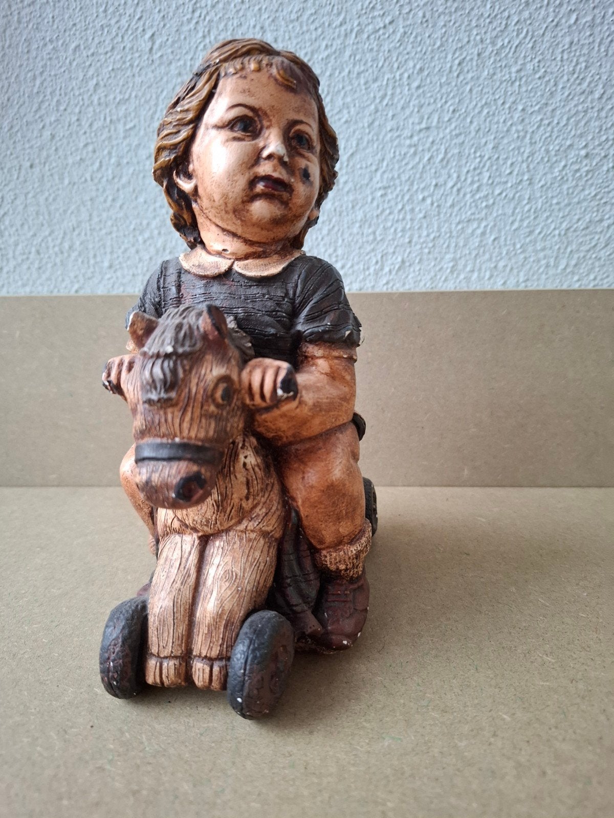 vintage beeldje, Ophalen of Verzenden, Zo goed als nieuw, Dier