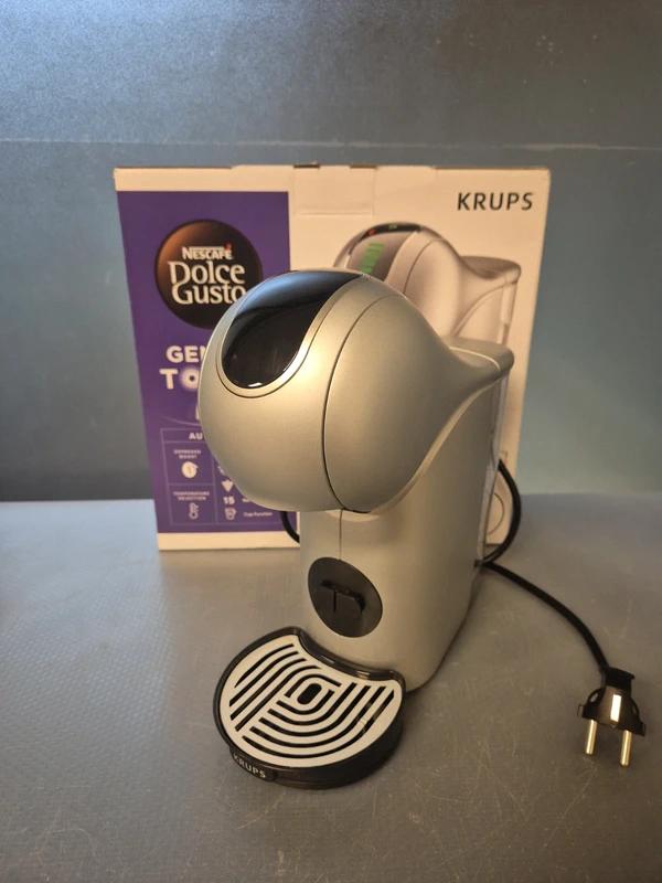 Krups Dolce Gusto Genio S Touch - Zilver (Heel goed), Gebruikt, -, 1 tot 2 liter, -