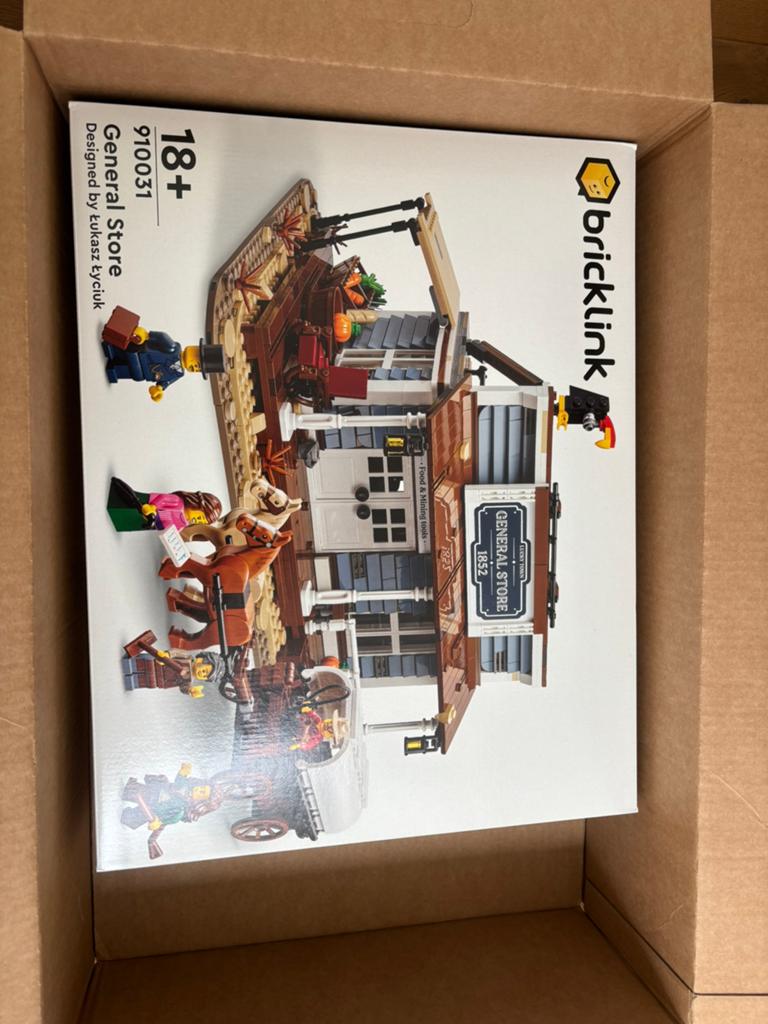 Lego Bricklink General Store 910031 - NSIB, Ophalen of Verzenden, Nieuw, Overige merken