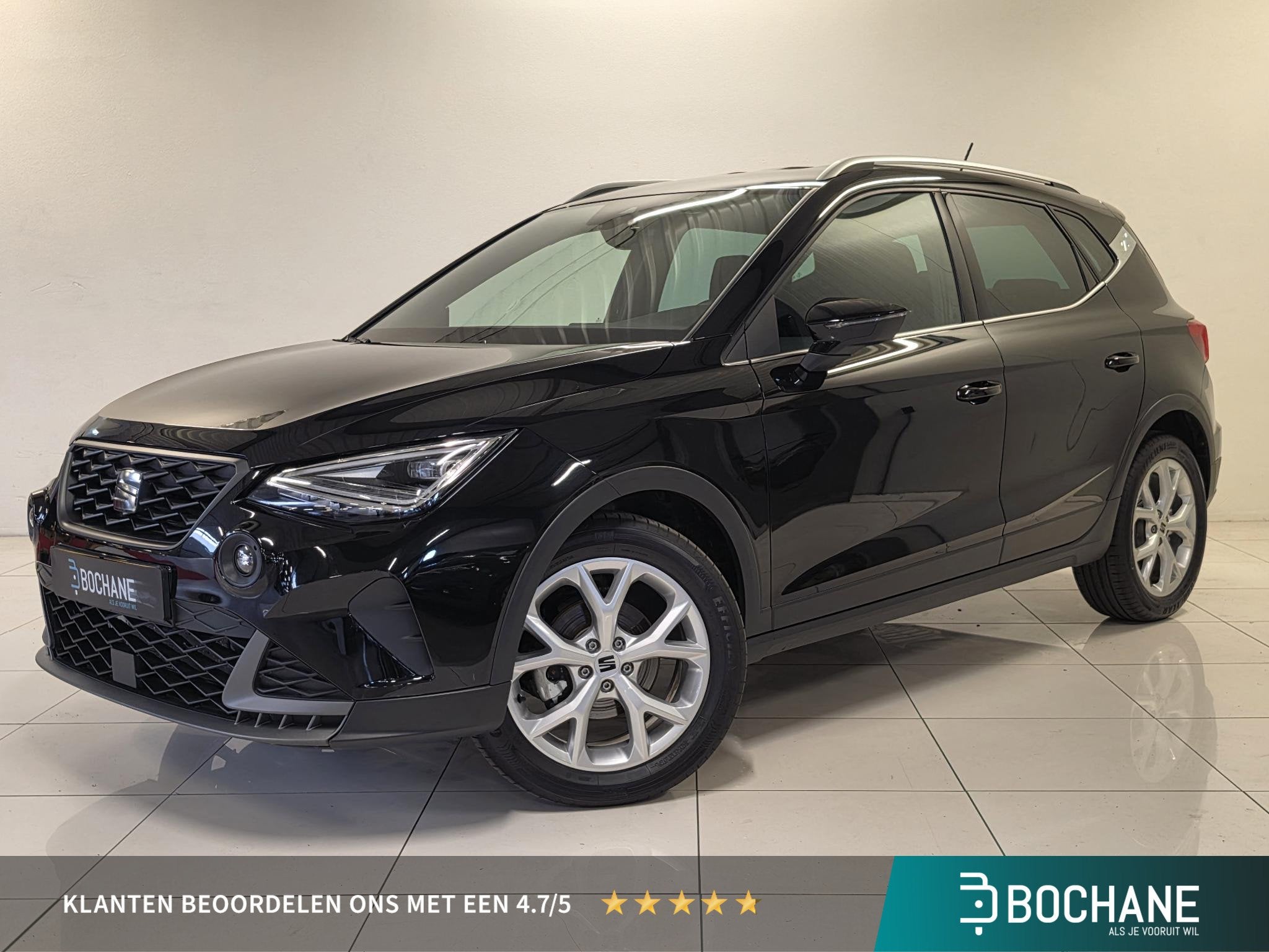 SEAT Arona 1.0 EcoTSI FR Business Connect | Automaat | Clima, Auto's, Seat, 1131 kg, Stof, Gebruikt, Met garantie (alle)