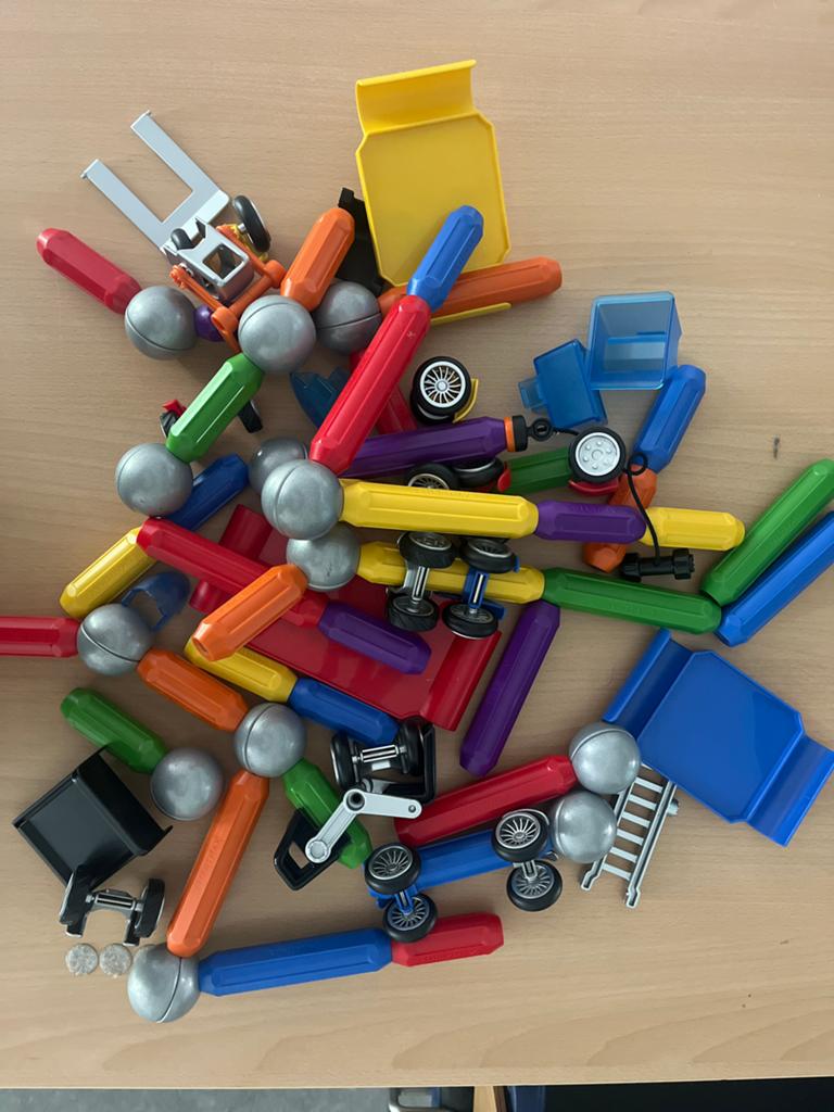 SmartMax Magnetisch Constructiespeelgoed Set, Ophalen of Verzenden, Zo goed als nieuw, Overige merken