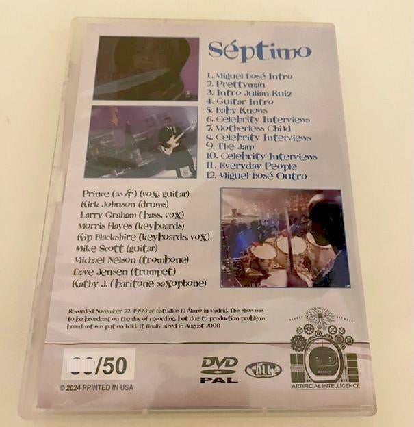 Prince - Septimo 99 DVD (Special DVD Edition) Ltd. 50 Copies, Verzenden, 2000 - 2009, Nieuw in verpakking