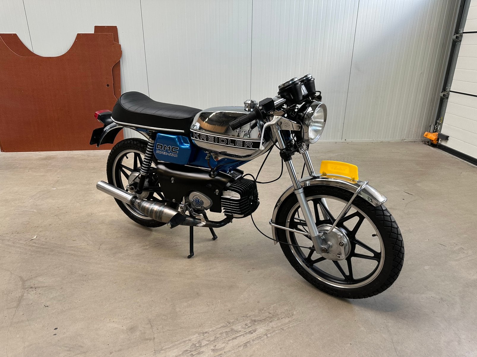 Kreidler rmc super star 1977 60cc 4 bak direct, Ophalen, Florett RMC, 60 cc, Maximaal 45 km/u