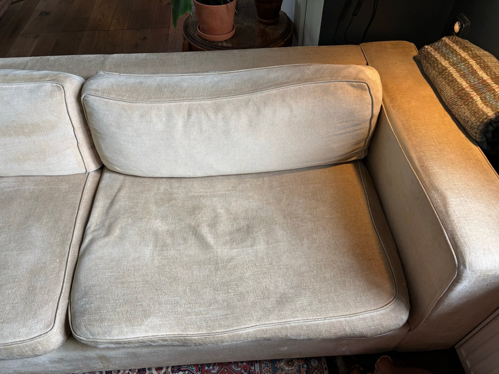Foto 6 van Goede kwaliteit bank, mag opgehaald voor een klein prijsje