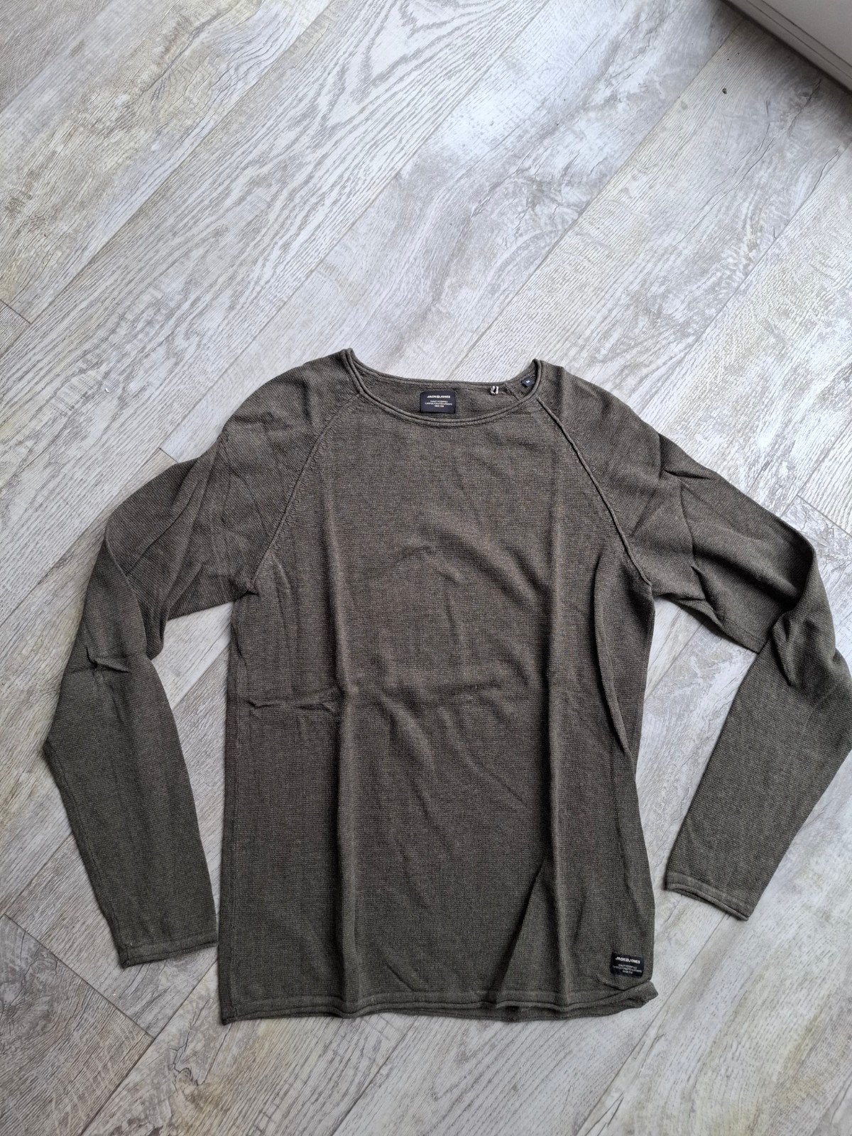 Jack & Jones Longsleeve - Maat M, Maat 48/50 (M), Ophalen of Verzenden, Zo goed als nieuw, Groen