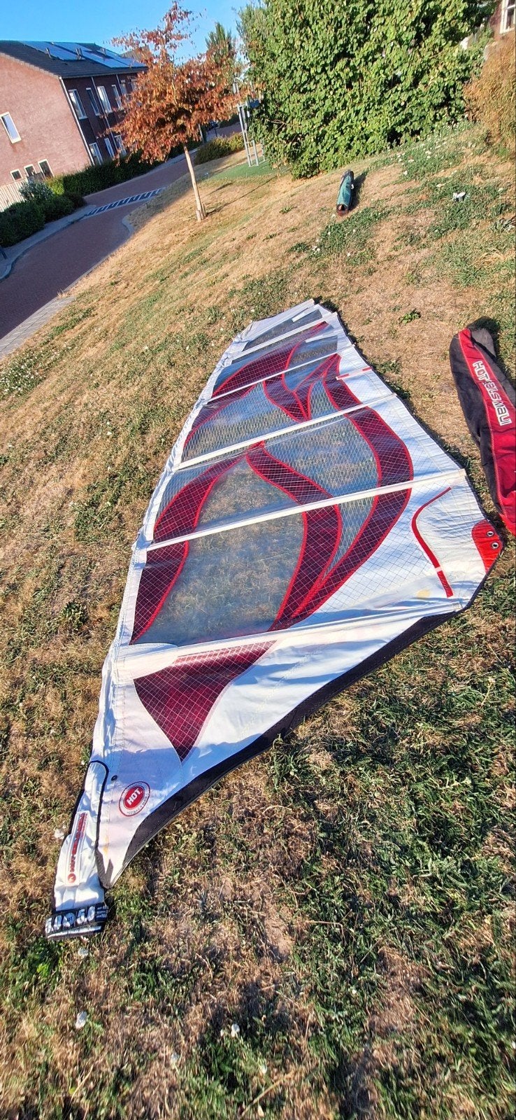 !Hot sails FIRE!!! en nog meer spullen voor weinig, Ophalen, Gebruikt, Complete set