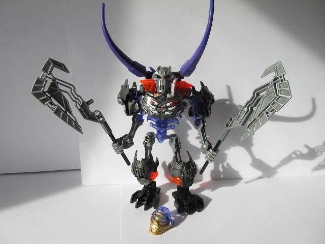 70793 Bionicle, Schedelsplijter / Skull Basher, Kinderen en Baby's, Speelgoed | Duplo en Lego, Zo goed als nieuw, Lego, Complete set