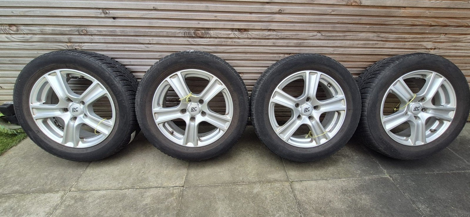 Winterbanden met velg, Ophalen, Gebruikt