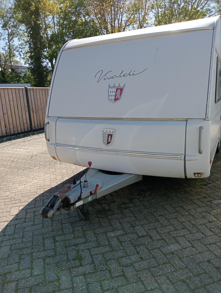 Tabbert Vivaldi Caravan - Ruim en Comfortabel, Caravans en Kamperen, Rondzit, Tabbert, Particulier, 6 tot 7 meter