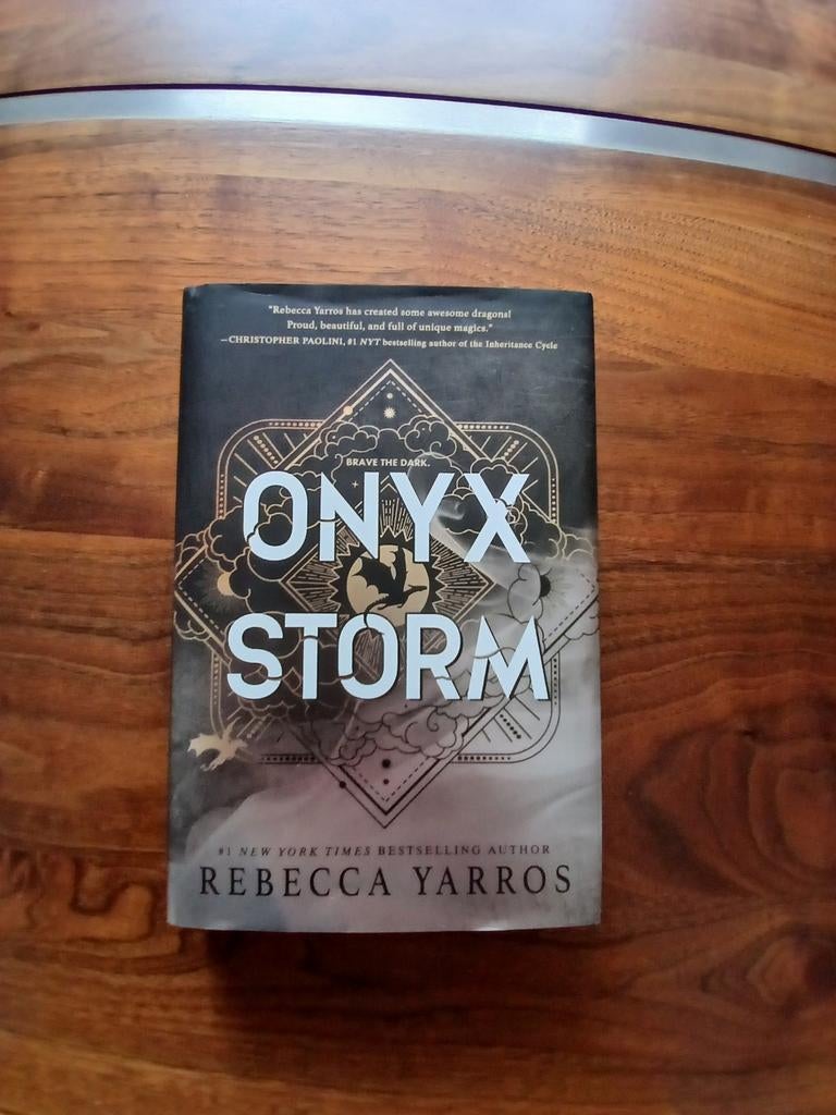 ONYX STORM Engelstalige uitgave Fantasy, Ophalen