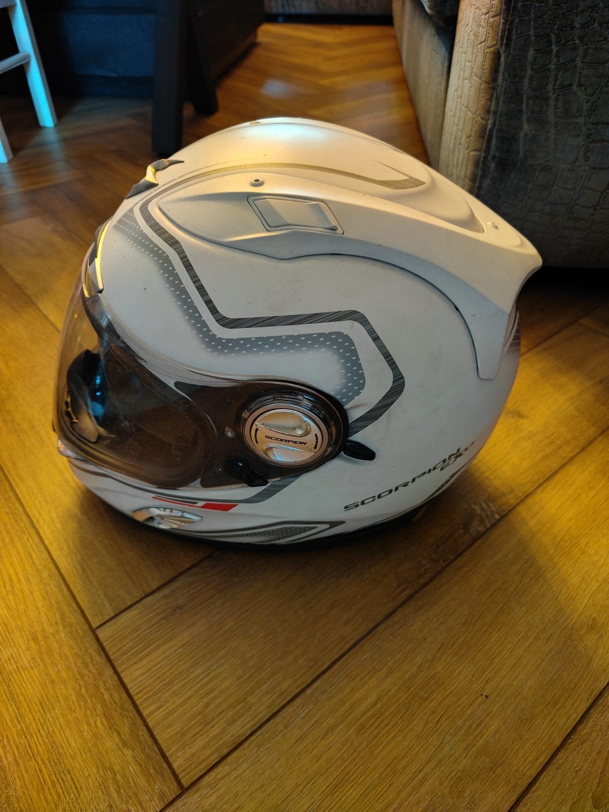 Scorpion exo helm, Ophalen of Verzenden, Tweedehands, Integraalhelm, Overige merken