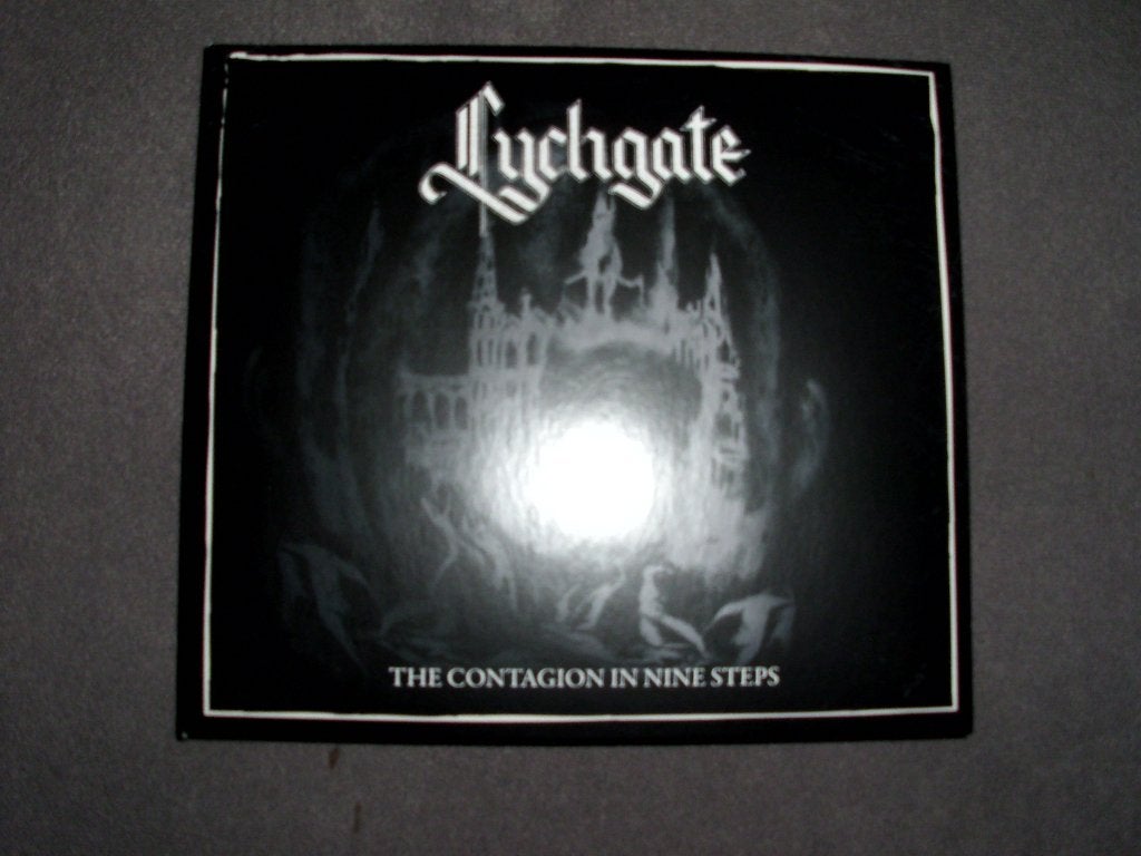 Lychgate-Contagion In Nine Steps, Cd's en Dvd's, Ophalen of Verzenden, Zo goed als nieuw