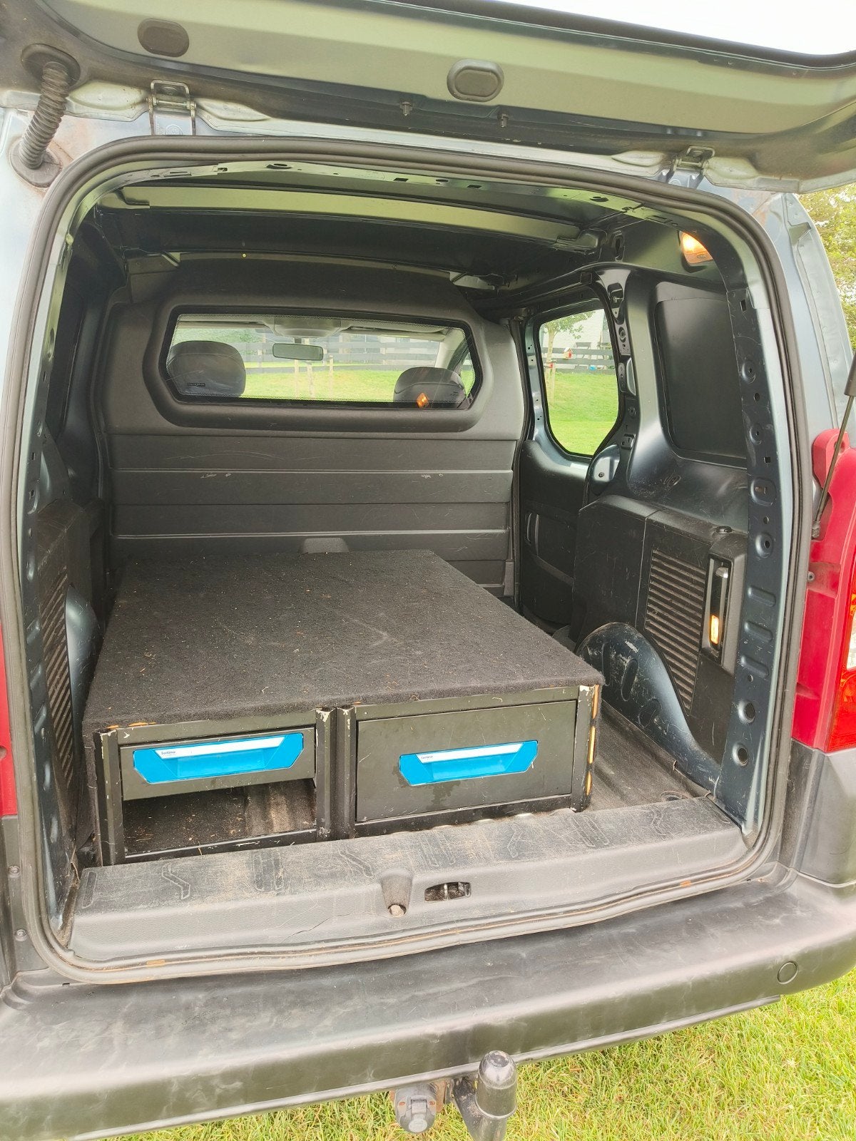 Sortimo bedrijfswageninrichting met lades, Ophalen of Verzenden, Peugeot