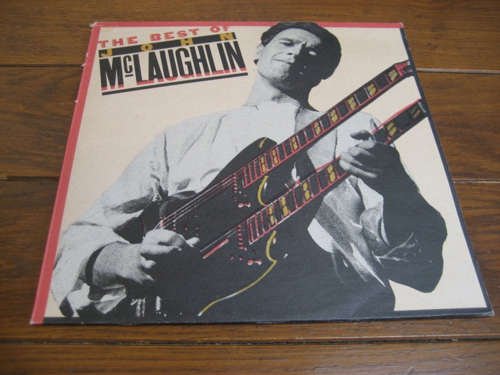 mc laughlin best of lp, Ophalen of Verzenden, Zo goed als nieuw, 12 inch, Poprock