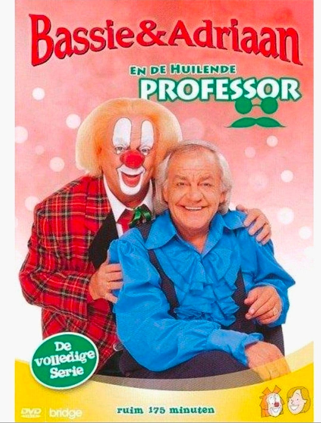 Gezocht - 2012 uitgave Bassie & Adriaan Huilende Professor., Alle leeftijden, Tv-serie, Ophalen of Verzenden, Zo goed als nieuw