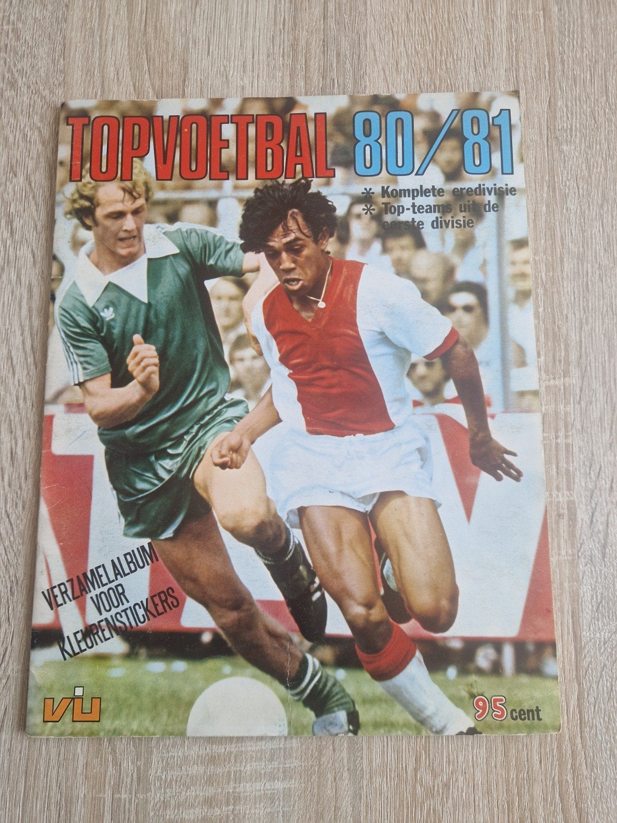 Topvoetbal 80/81 verzamelalbum - Ajax, FC Den Haag, Ophalen of Verzenden, Gebruikt, Ajax, Boek of Tijdschrift