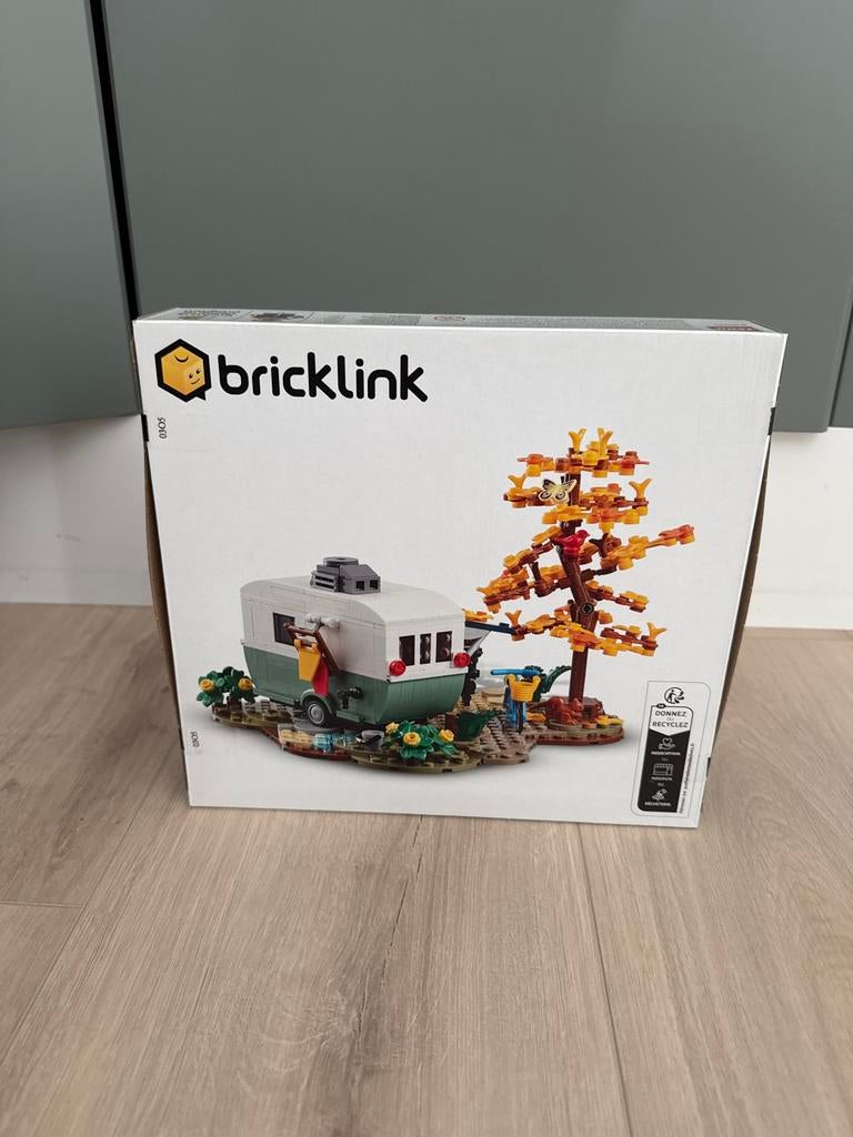 Bricklink 910041 Camping Adventure LEGO set, Ophalen, Nieuw, Complete set, Lego