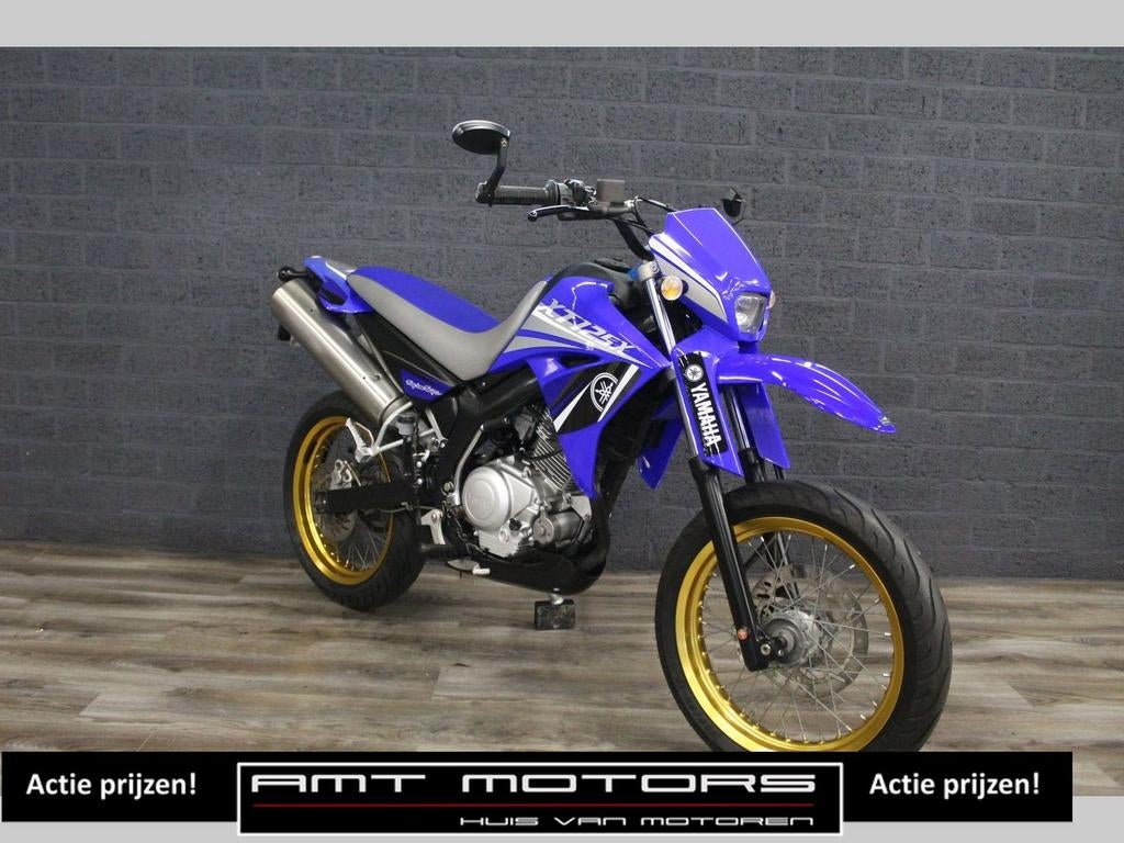 YAMAHA XT 125 X (bj 2009) 10,165 km A1 Geschikt, Motoren, Motoren | Yamaha, Bedrijf, Onbekend, YAMAHA, Onbekend