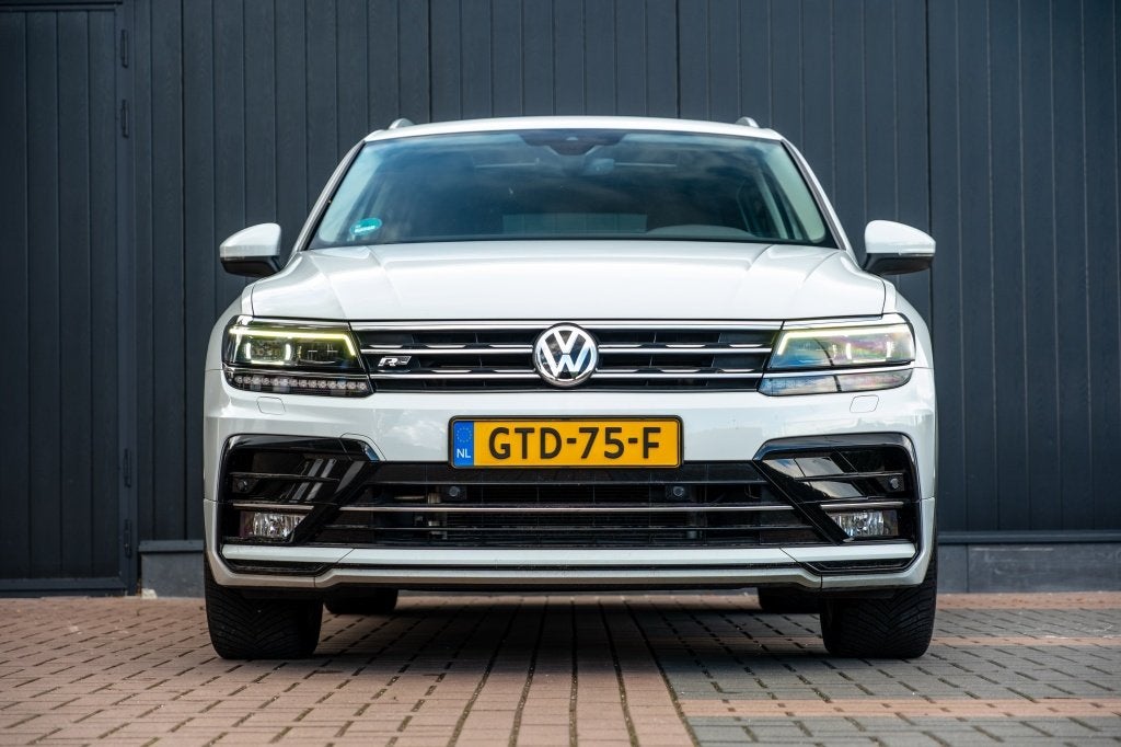 Volkswagen Tiguan 2.0 TSI 4M. Highline Business R-Line | Pan, Automaat, Stof, Gebruikt, 4 cilinders