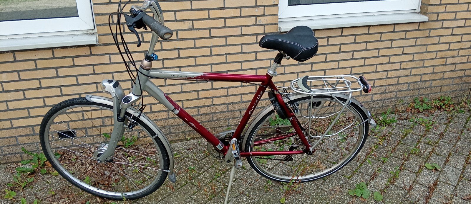Gazelle Toerfiets - Goede Staat, Nieuw Zadel, Naafdynamo, Fietsen en Brommers, Ophalen, Gebruikt, 56 cm of meer, Meer dan 20 versnellingen
