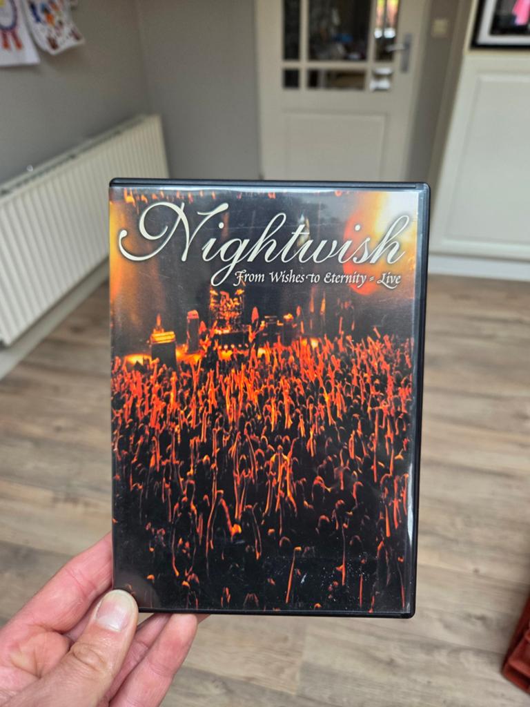 Nightwish - From Wishes to Eternity - Live DVD, Vanaf 12 jaar, Ophalen of Verzenden, Gebruikt, Muziek en Concerten