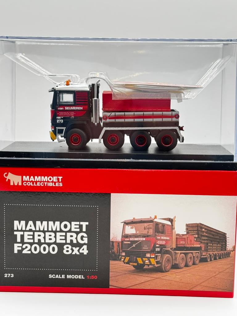 WSI TERBERG F 2000 van SEUMEREN MAMMOET, ., Nieuw, Ophalen of Verzenden, .