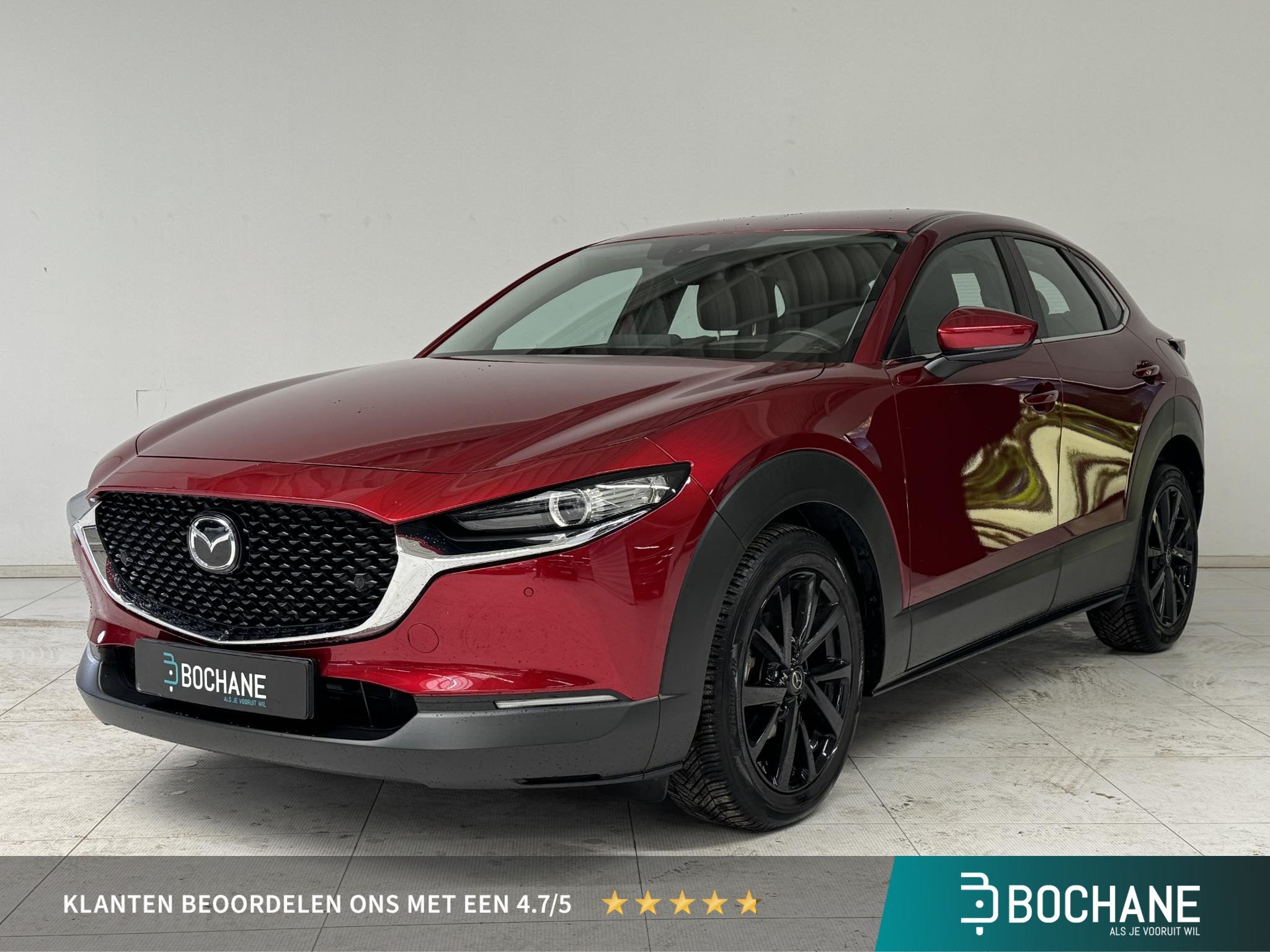 Mazda CX-30 2.0 e-SkyActiv-G M Hybrid Comfort | Navigatie |, Auto's, Voorwielaandrijving, 1998 cc, Gebruikt, 4 cilinders