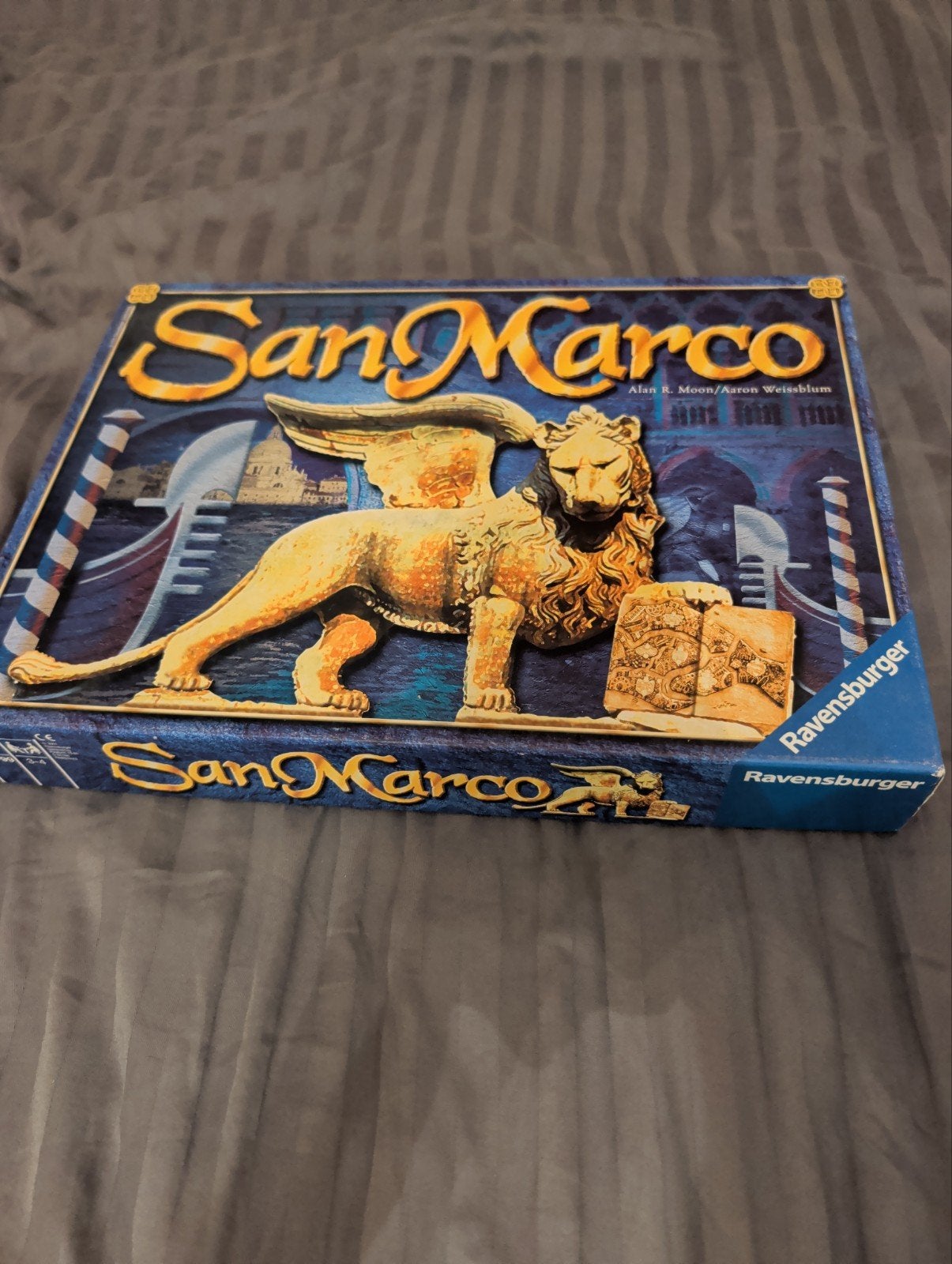 SanMarco / San Marco bordspel/boardgame, Hobby en Vrije tijd, Ophalen of Verzenden, Nieuw