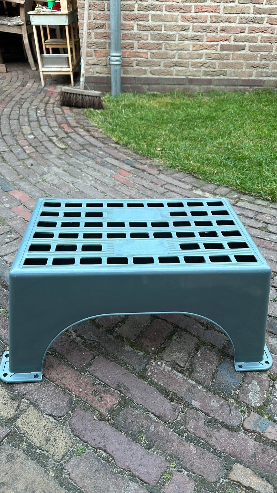 Opstapje NIEUW, Ophalen, Nieuw